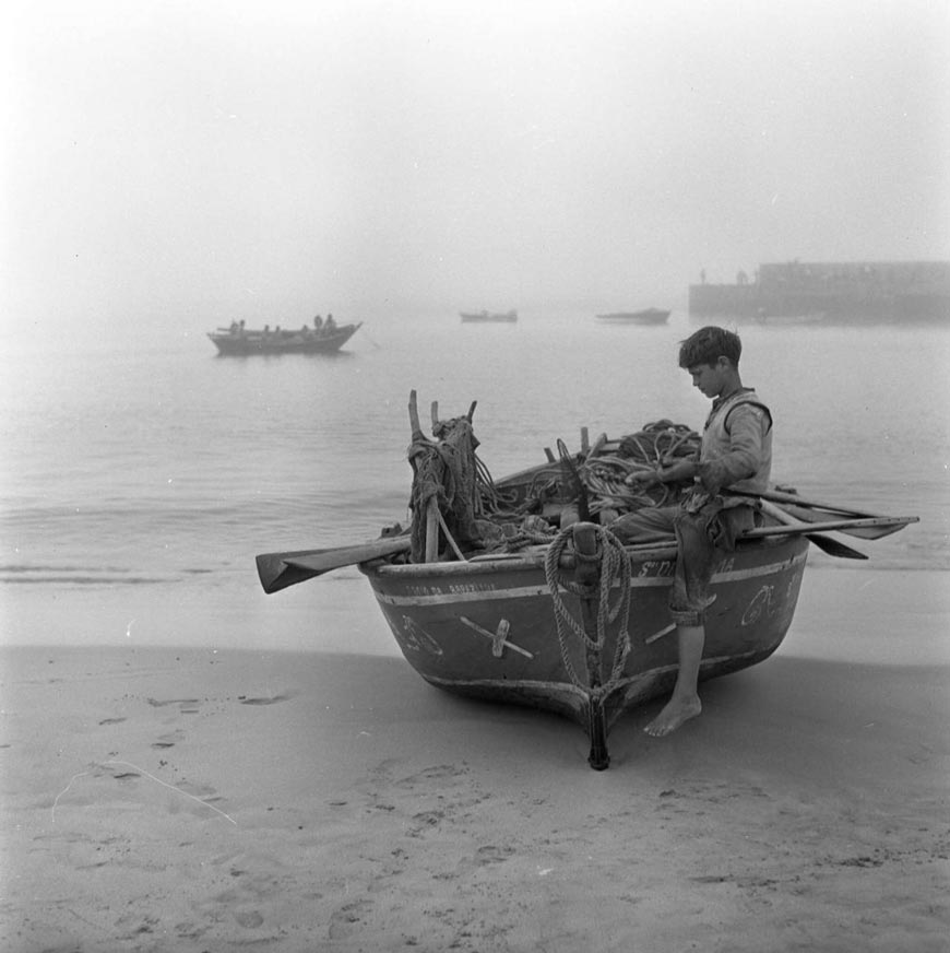 Póvoa de Varzim, Portugal, 1950-1960s