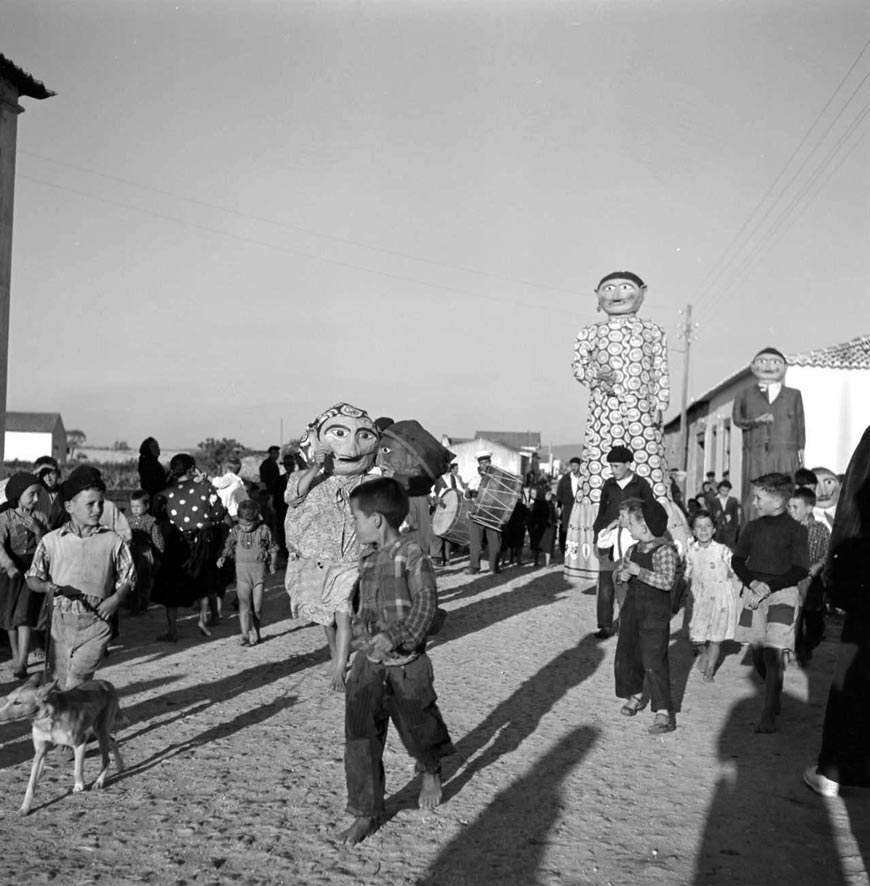 São Bartolomeu do Mar, Esposende, Portugal, 1953