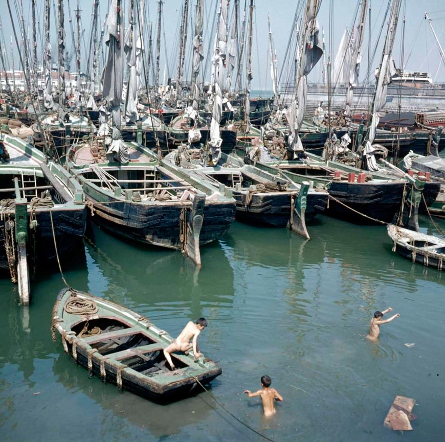 Cais do Sodré, Lisboa, Portugal, 1970s