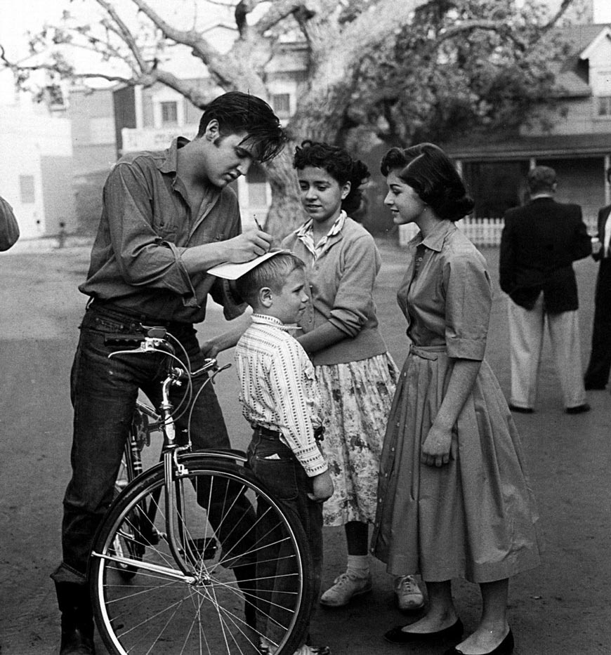 Elvis Presley (Элвис Пресли), 1957