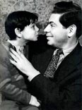 Arkady Raikin with his son Konstantin [9]