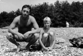 Vladimir Vysotsky and Vladimir (Voldemar) Bruye