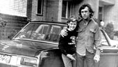 Vysotsky with son M.Vladi