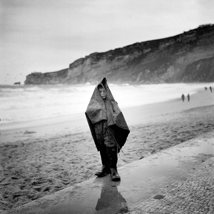 Boy on the Beach (Мальчик на пляже), 1956