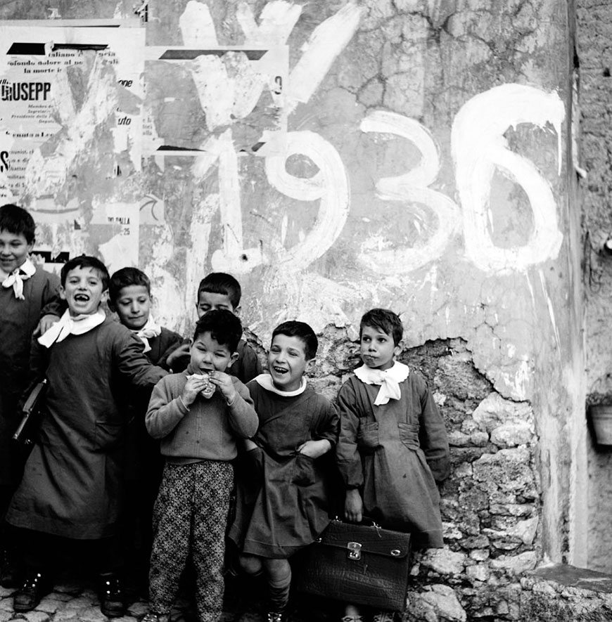 School Boys (Школьники), 1956