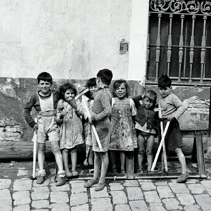 Young knights (Юные рыцари), 1950s