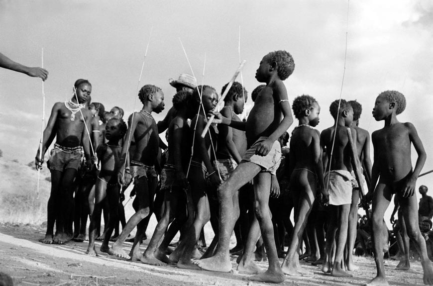 The Nuba Mountains (Нубийские горы), 1994