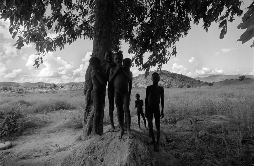 The Nuba Mountains (Нубийские горы), 1994