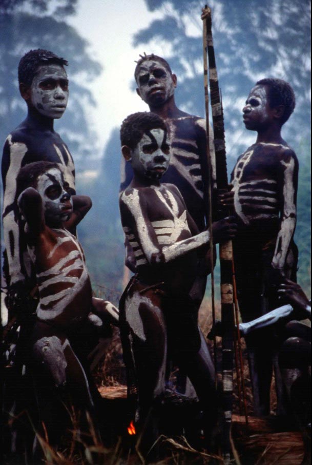 Around the campfire (Вокруг костра), 1997