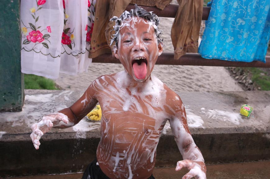 from series 'Ebb And Flow, Kathmandu' * из сериала «Приливы и отливы, Катманду»