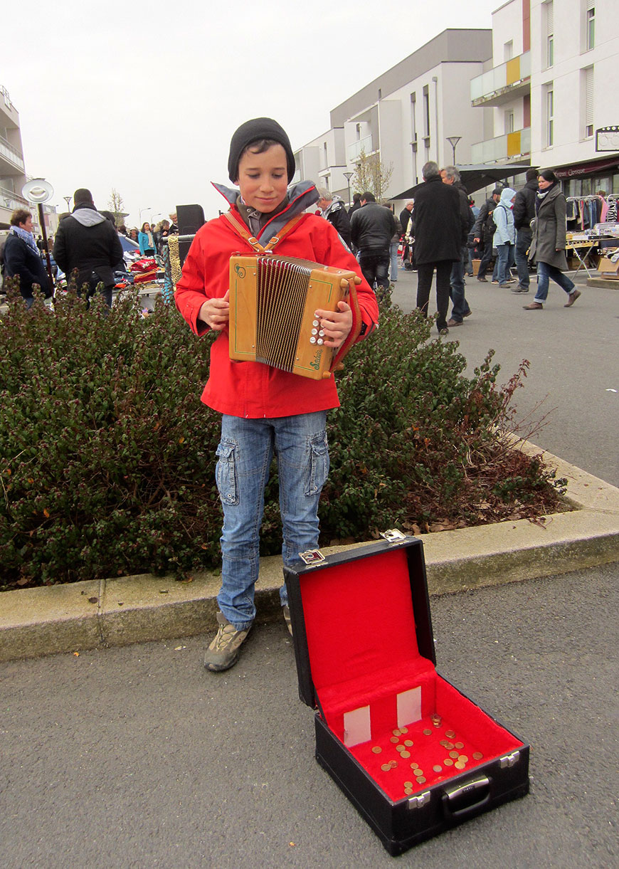 Le petit accordéoniste (Маленький аккордионист), 2013