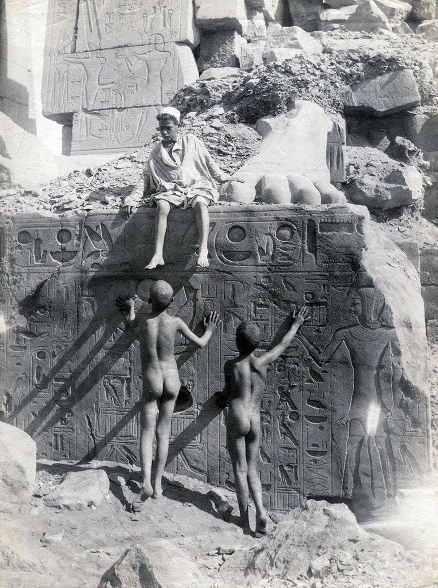 Egypt (Египет), c.1890