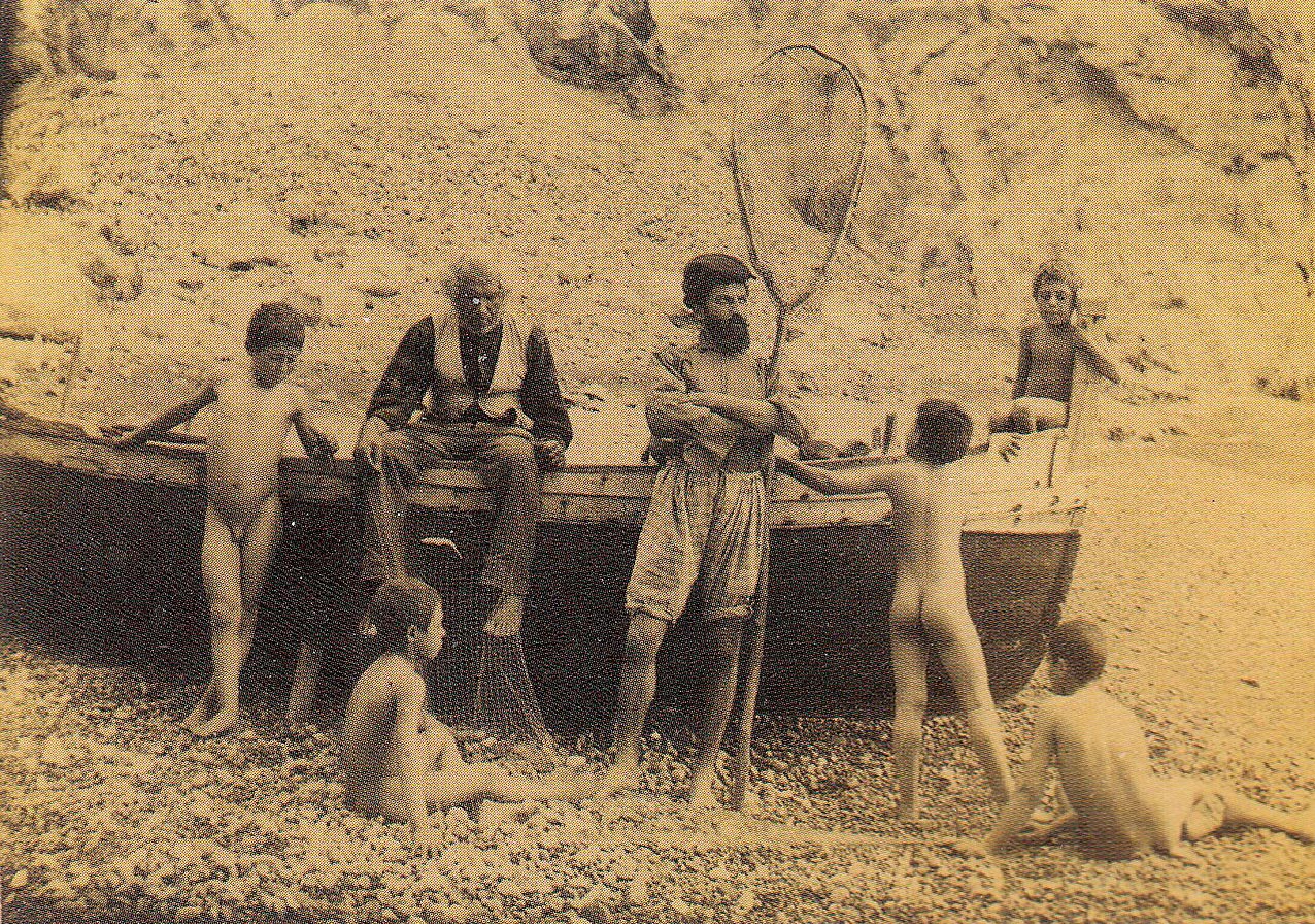 Pescatori a Salerno (Рыбаки в Салерно), 1880s