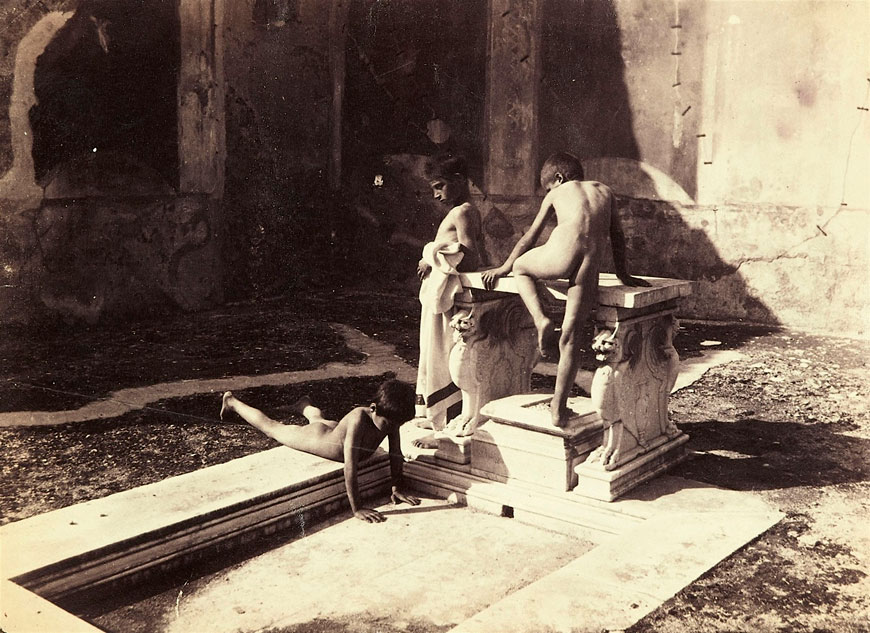 Untitled / Pompeji (Без названия / Помпеи), 1890s 