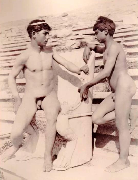 Youth and boy (Юноша и мальчик), 1880-1910