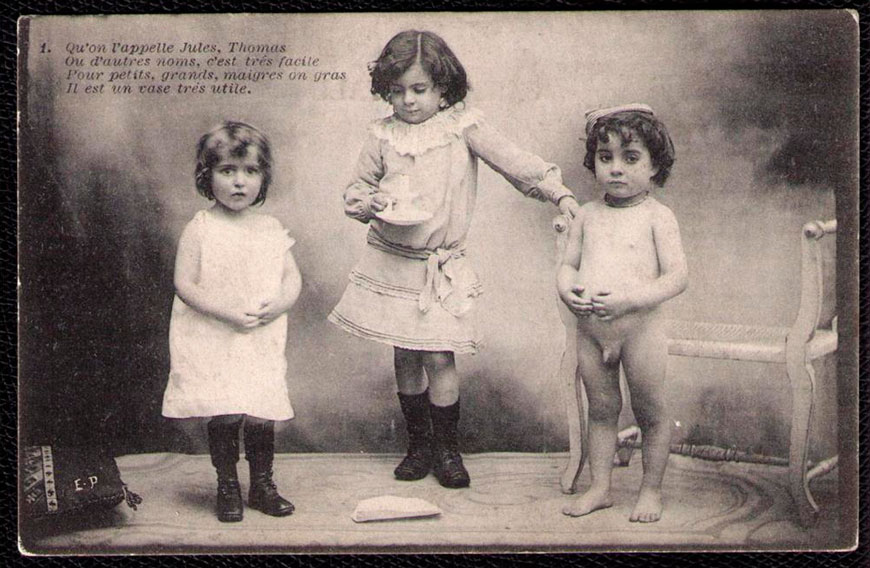 [Trois enfants (Три ребёнка)], c.1900