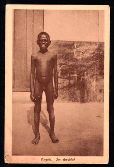 Angola. Um atrevido! (Ангола. Дерзкий!) 1910s