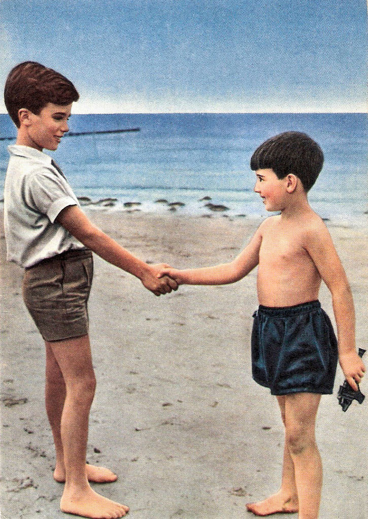 Michel Ray and Pablito Calvo, 1950s