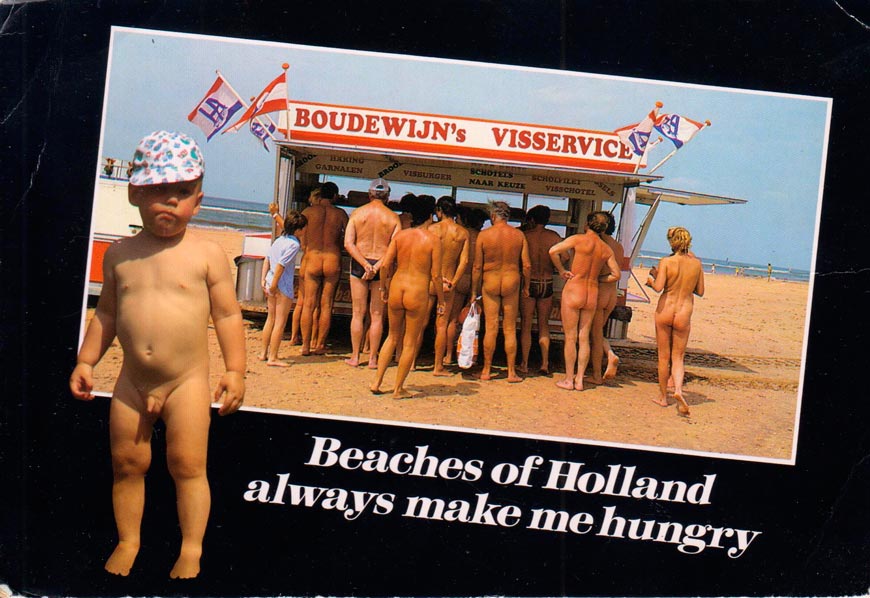 Beaches of Holland always make me hungry (Пляжи Голландии всегда вызывают у меня голод), 1970-1980s