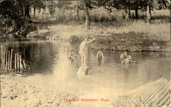 The Old Swimmin' Hole (Старый пруд) 