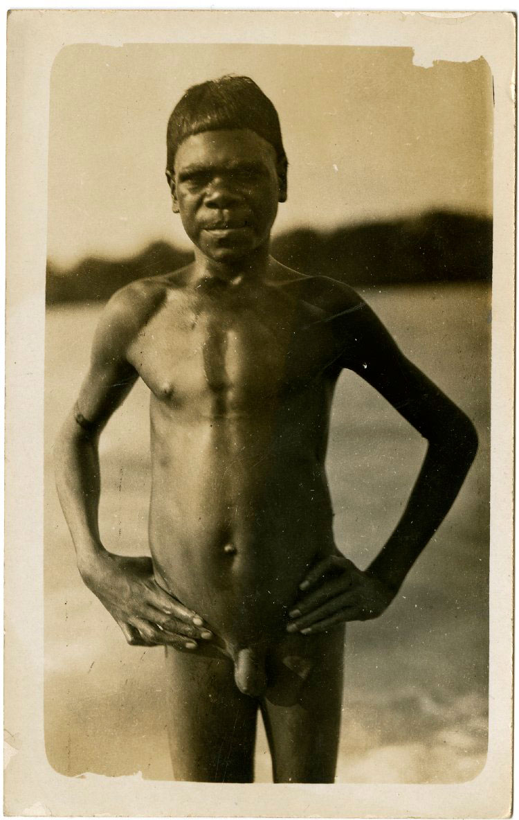 Tiwi boy (Мальчик племени Тиви)