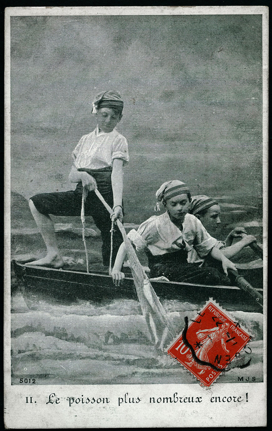 Le poisson plus nombreux encore! (Опять как можно больше рыбы!) 1900-1910s