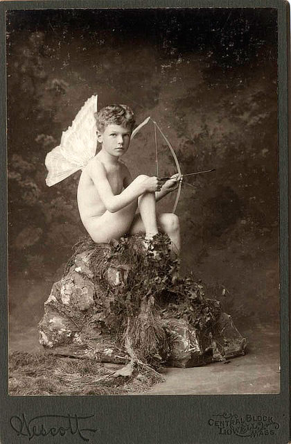 untitled - Cupid  (Без названия. Амур), 1890-1910