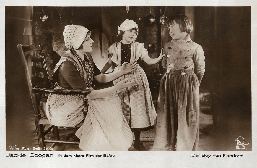 Jackie Coogan (Джекки Куган), 1924