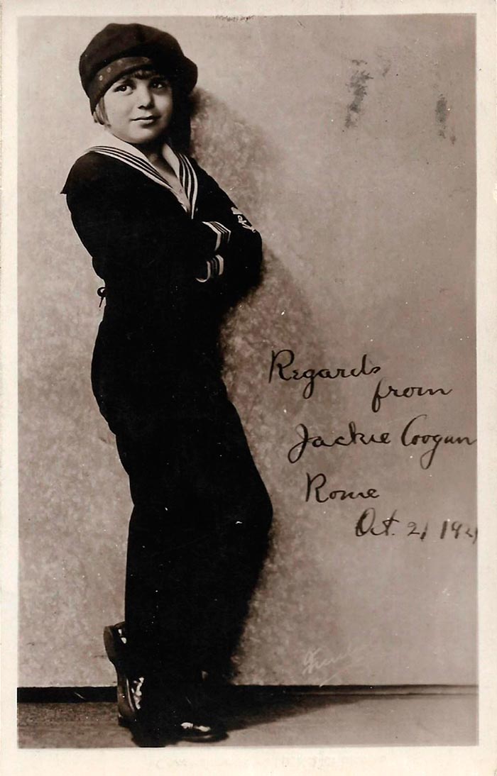 Jackie Coogan in Rome (Джекки Куган в Риме), 1929