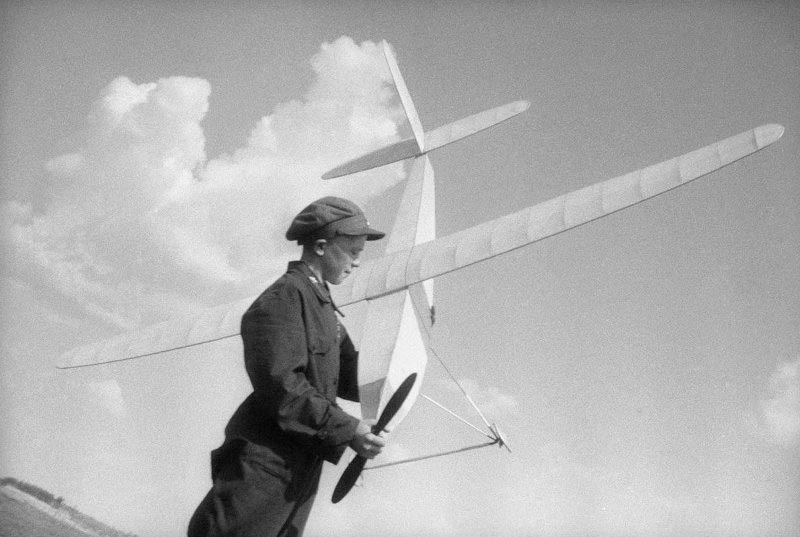 Авиамоделист (Model aircraft builder), 1934