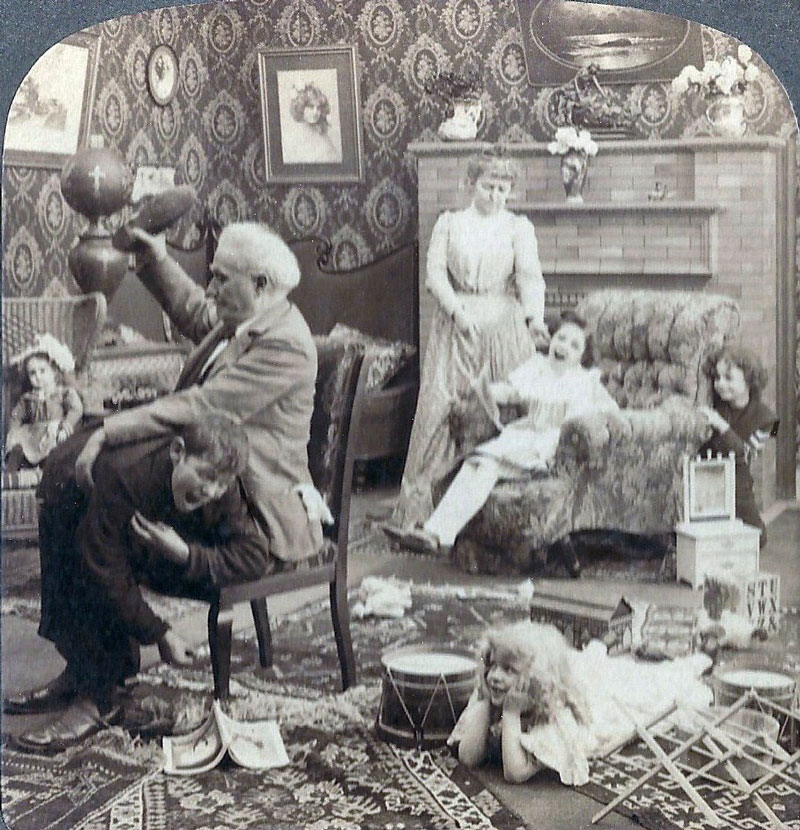 A spanking good time (Подходящее время для порки), 1902