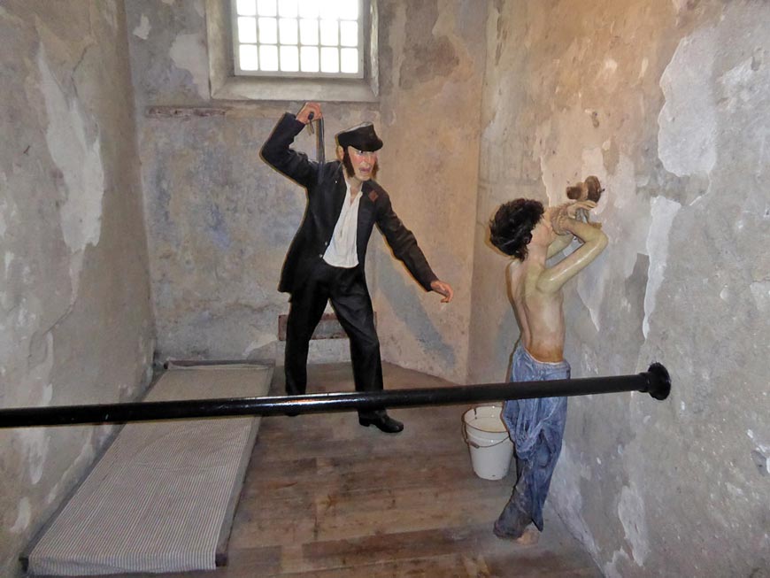 Edward O'Brien (9) in Cork City Gaol (Эдвард О'Браен в тюрьме Корка)