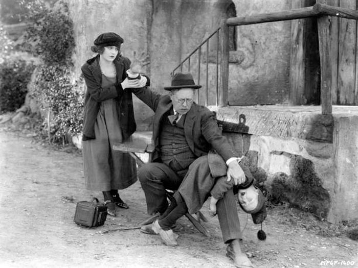 «The Heart Bandit / Сердечный бандит», 1924