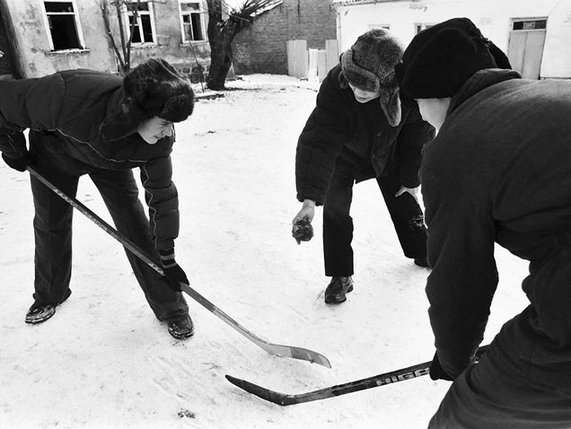 Haш xoккeй (Our hockey)