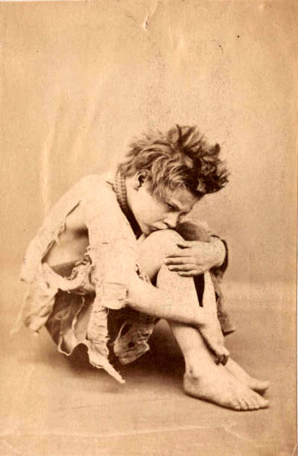 Beggar Boy (Нищий мальчик), 1860s