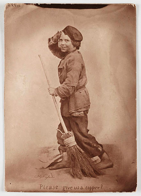 Please Give us a Copper! (Пожалуйста, подайте медяк!), 1860s