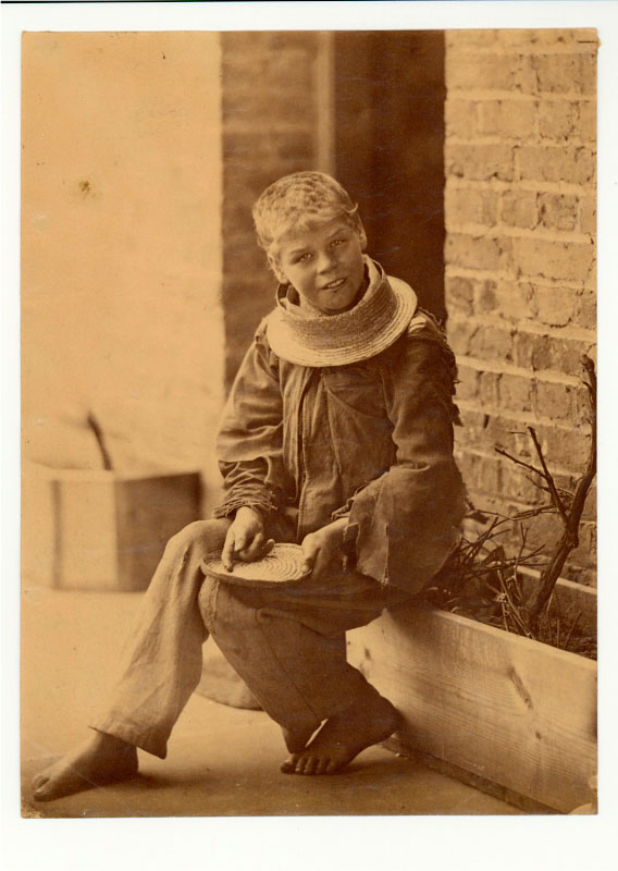 Boy Begging (Попрошайничающий мальчик), 1860s