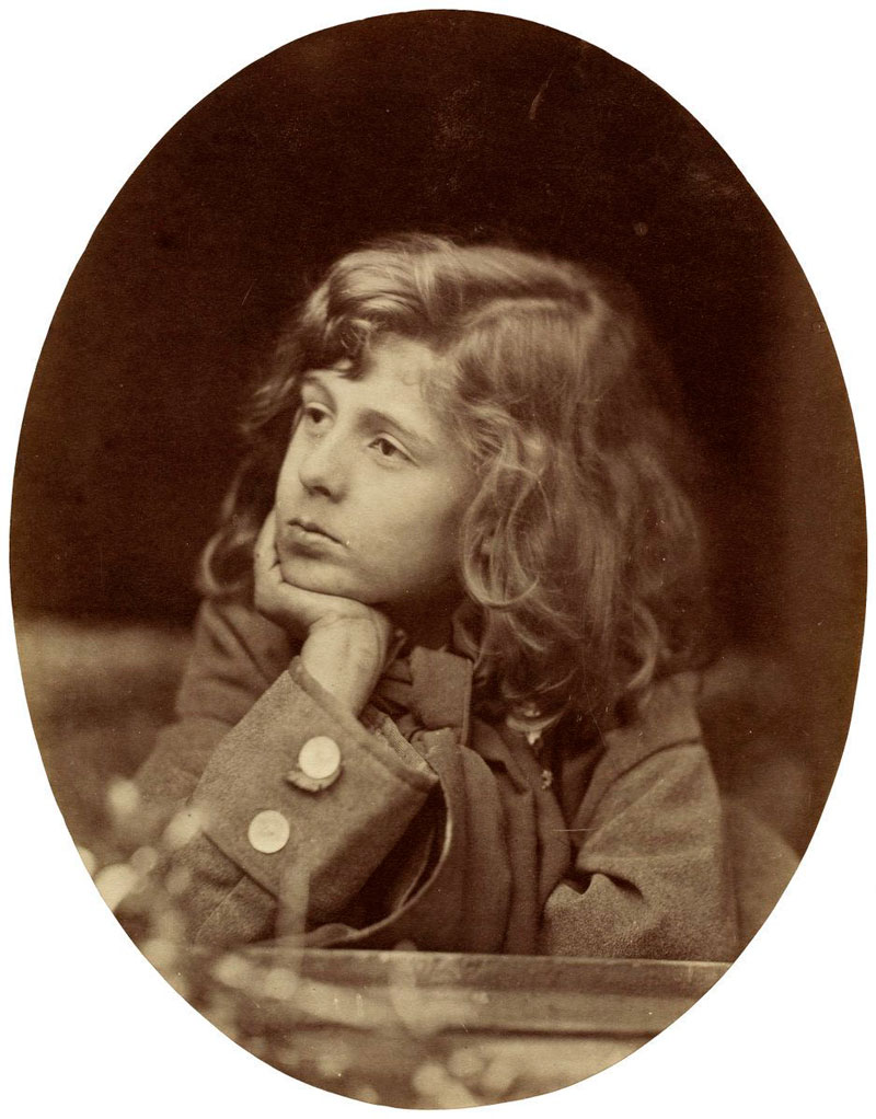 Hallam Tennyson, c.1863