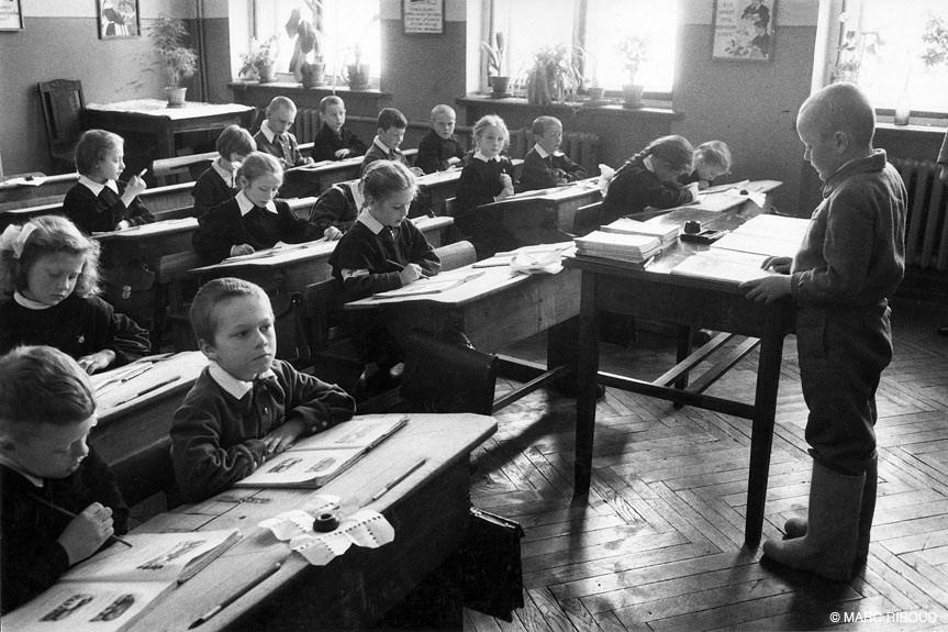 Russian school (Советская школа), 1960