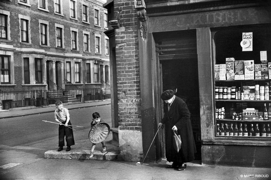 London, England (Лондон, Великобритания), 1954