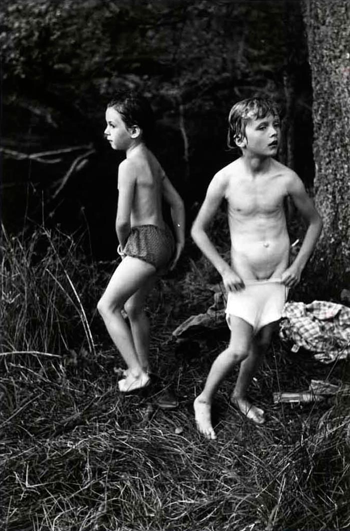 After swimming (После купания), 1953