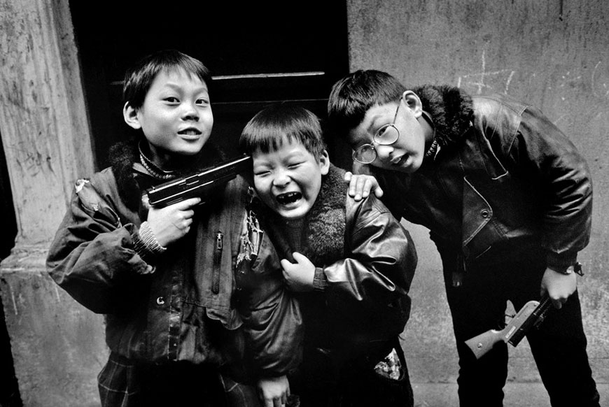 untitled, 1995 Shanghai, China