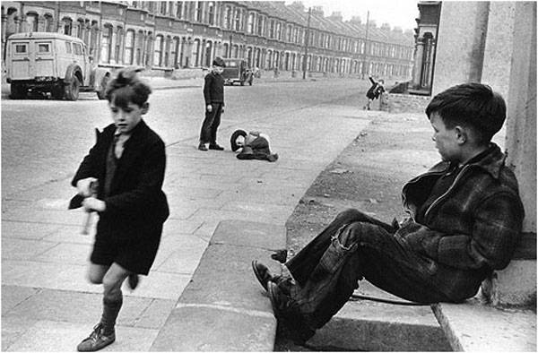 London, England (Лондон, Великобритания), 1954