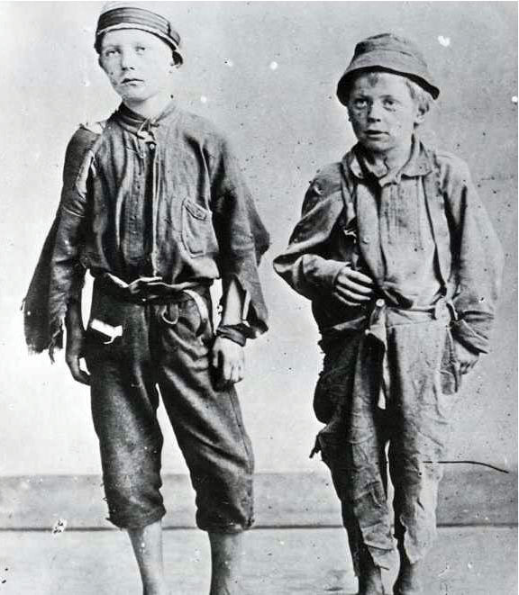 Didn't Live Nowhere or Homeless Children (Негде жить или Бездомные дети), 1890