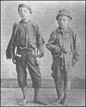 Homeless Children (Бездомные дети), 1890