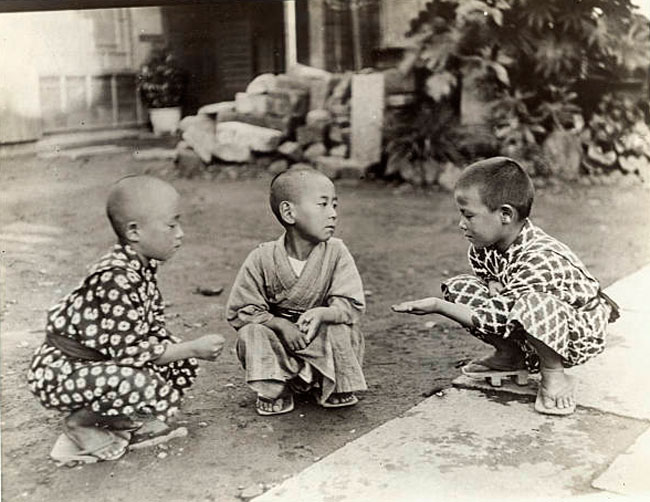 Japanese children (Японские дети)