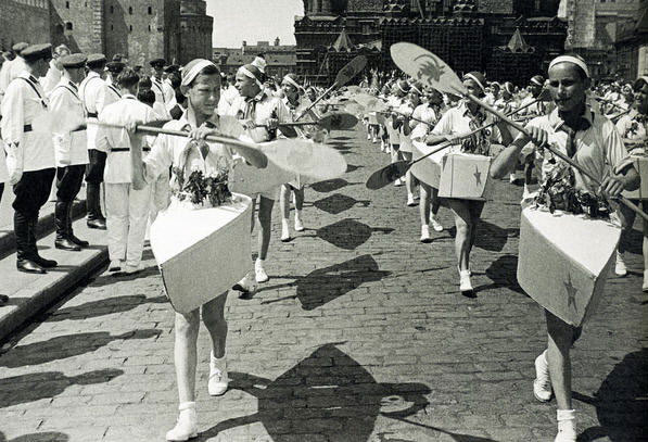 Гребцы (Rowers), 1935