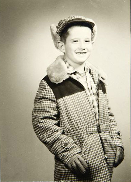 Portrait of young boy wearing hunting attire (Портрет мальчика в наряде охотника), c.1950s