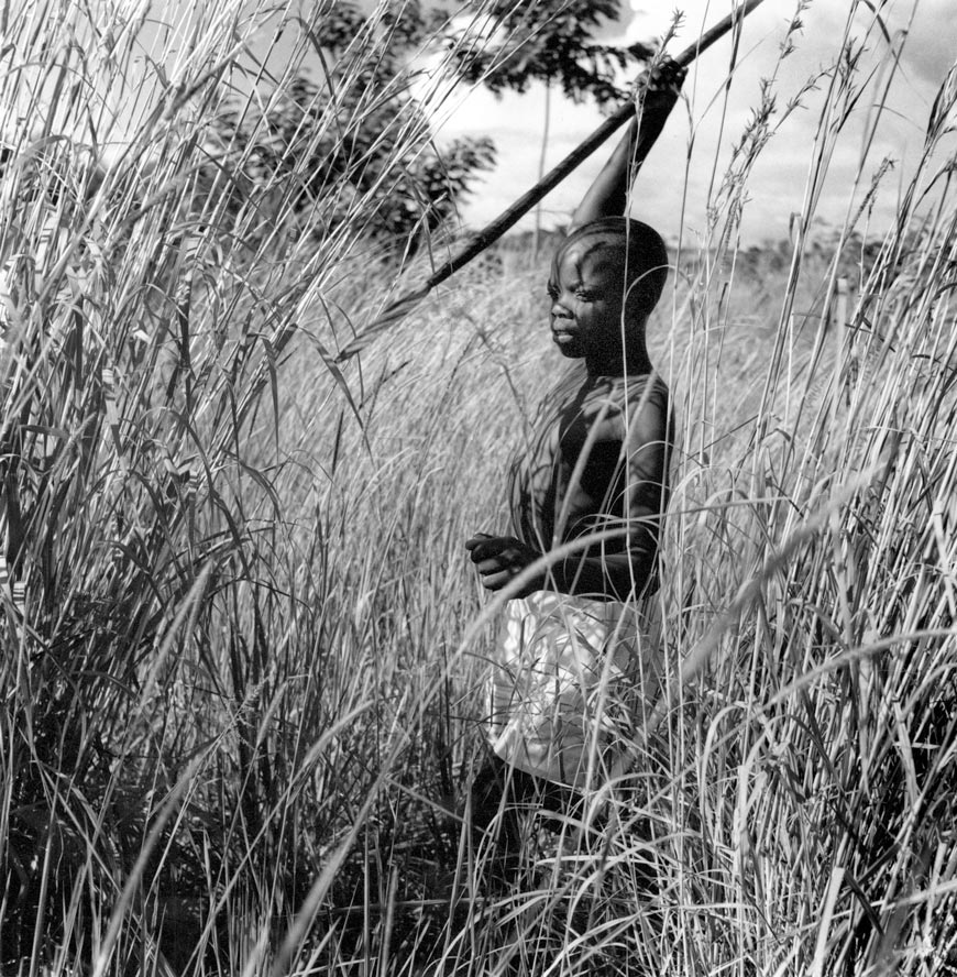 Young hunting boy (Охотящийся мальчик), 1954