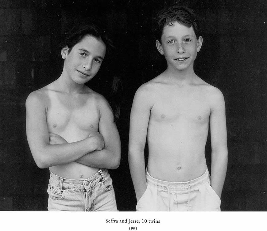 Seffra & Jesse, 10, twins (Близнецы), 1995